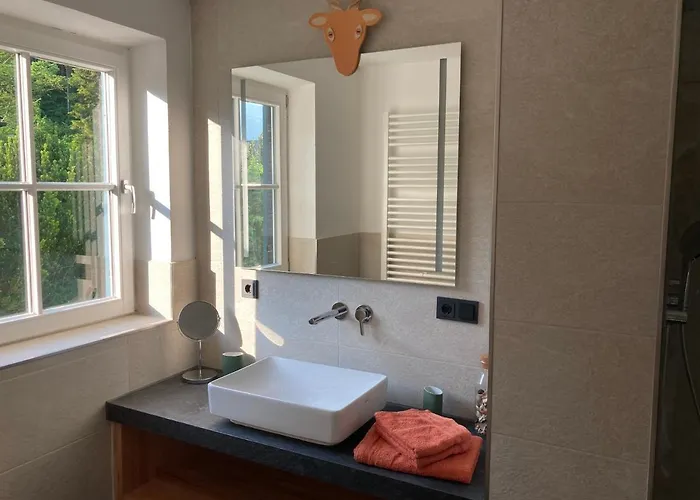 Apartmán Woessner Unterwössen